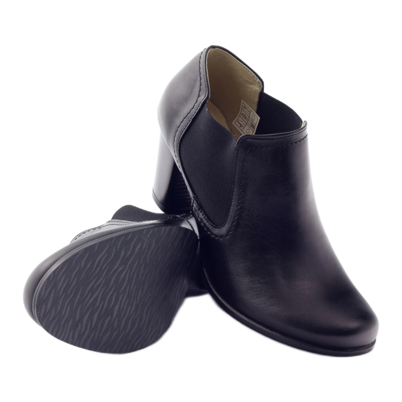 Gregors 553 női cipő fekete 2