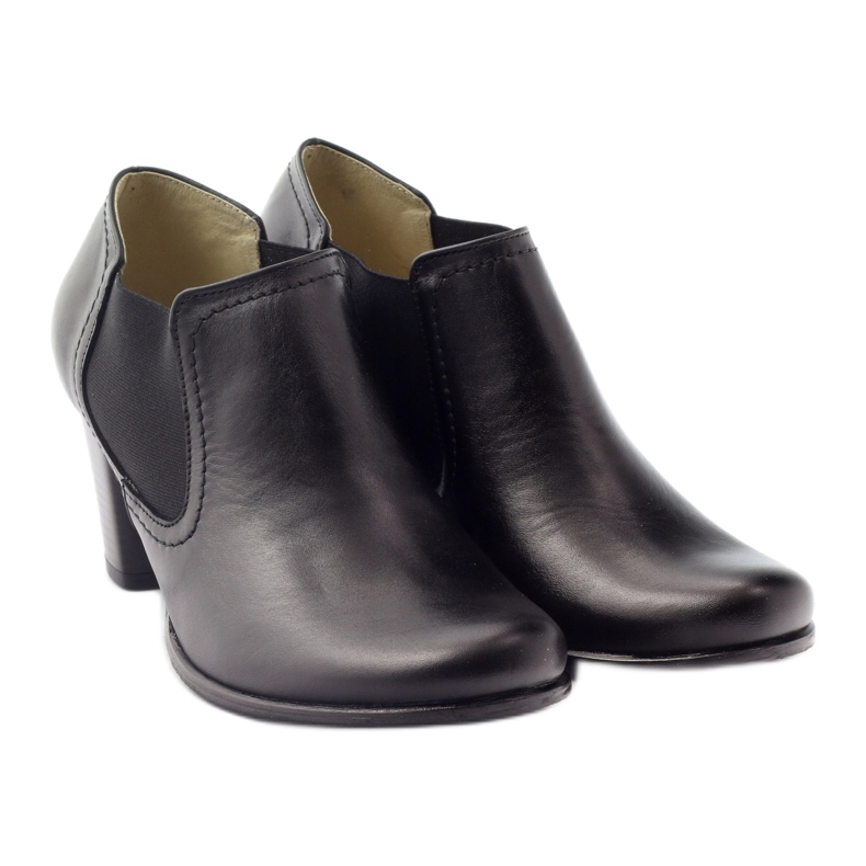 Gregors 553 női cipő fekete 3