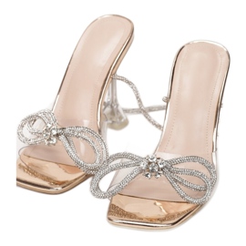 Vices LD-1100-449-pezsgő ezüst aranysárga 1