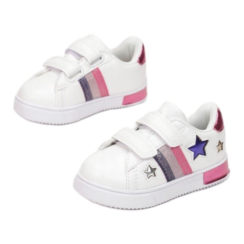 Vices Satuk B00794-71-fehér sokszínű 1 Vices Satuk B00794-71-fehér sokszínű 1