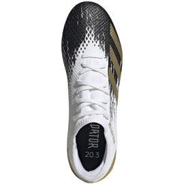 Adidas Predator 20.3 L Fg M FW9197 futballcipő aranysárga 1