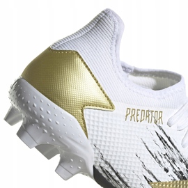 Adidas Predator 20.3 L Fg M FW9197 futballcipő aranysárga 3