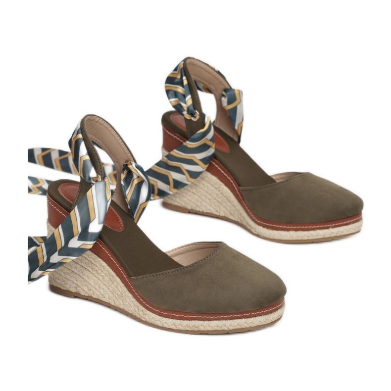 Vices LADY-FL38-107-oliver zöld 1