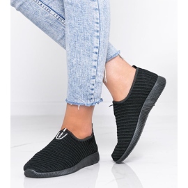 Fekete sportcipők Csináld 1