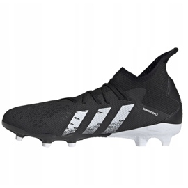 Adidas Predator Freak .3 Fg M FY1030 futballcipő fekete fekete 1