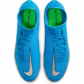 Nike Phantom Gt Academy Df FG / MG M CW6667 400 futballcipő kék kék 1