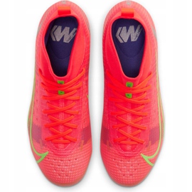 Nike Mercurial Superfly 8 Pro Fg Jr CV0804 600 futballcipő narancssárga narancssárga 1