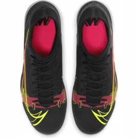Nike Mercurial Superfly 8 Academy Tf M CV0953 090 futballcipő fekete fekete 1