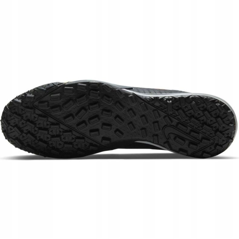Nike Mercurial Superfly 8 Academy Tf M CV0953 090 futballcipő fekete fekete 2