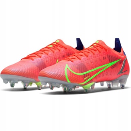Nike Mercurial Vapor 14 Elite SG-PRO Ac M CV0988 600 futballcipő narancssárga narancssárga 1