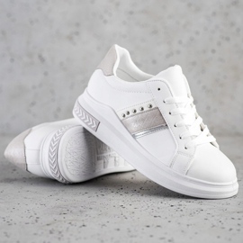 SHELOVET Fehér cipők 1
