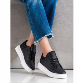 SHELOVET Klasszikus cipők fekete 2