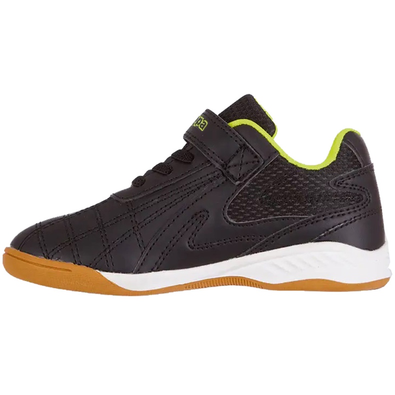 Kappa Furbo K gyermekcipő fekete és sárga 260776K 1140 1