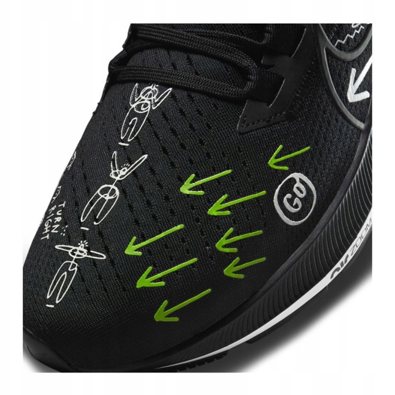 Nike Air Zoom Pegasus 38 M DM3274-001 cipő fekete 2