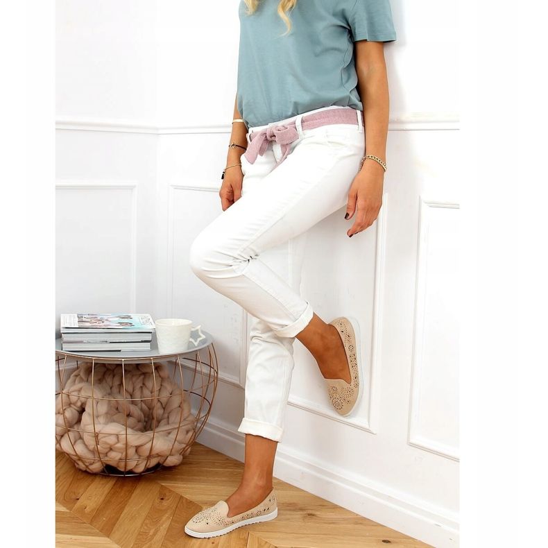 Bézs áttört urak DY-09 Sárgabarack 1