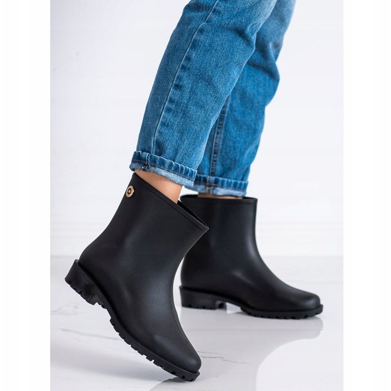 SHELOVET Klasszikus matt galushes fekete 1