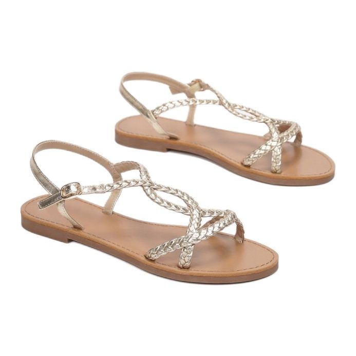 Vices Botok 8839-105-60-arany aranysárga 1