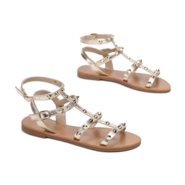 Vices Botok 8839-301-60-arany aranysárga 1