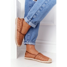 Espadrilles on Straw Lu Boo Brown Sole barna 1 Espadrilles on Straw Lu Boo Brown Sole barna 1