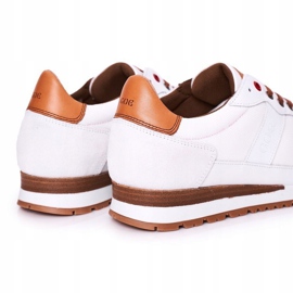 Férfi sportcipő GOE HH1N4054 Fehér cipők 1