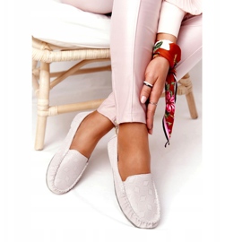 Környezetbarát Rio Flore bőr bőrcipők szürke 2