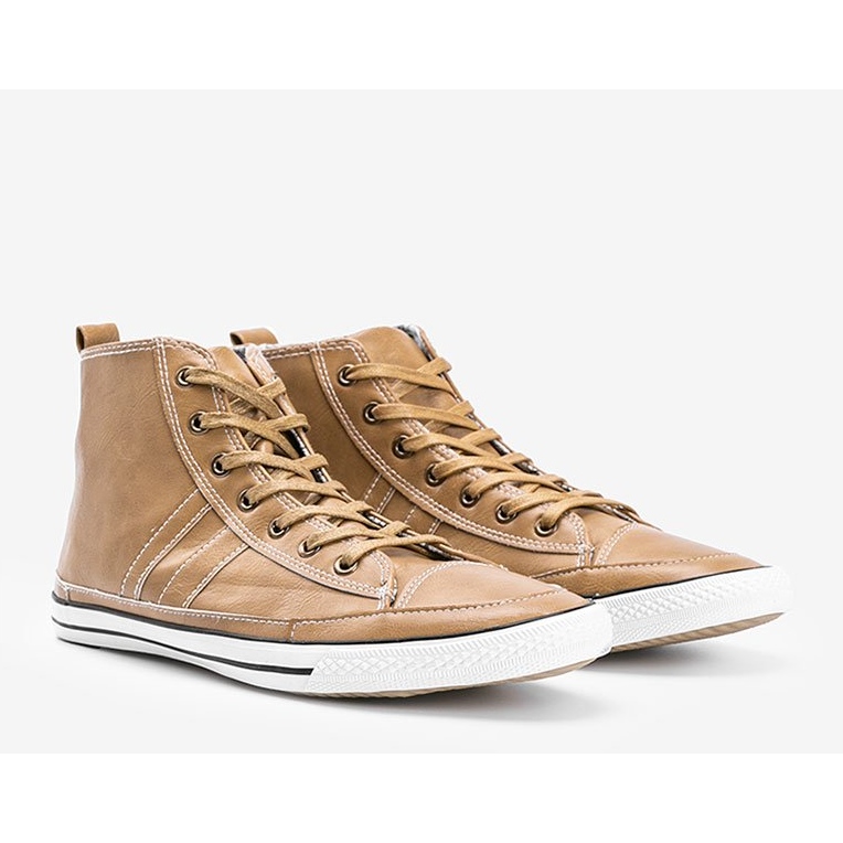 Férfi bézs színű cipők Colten 1