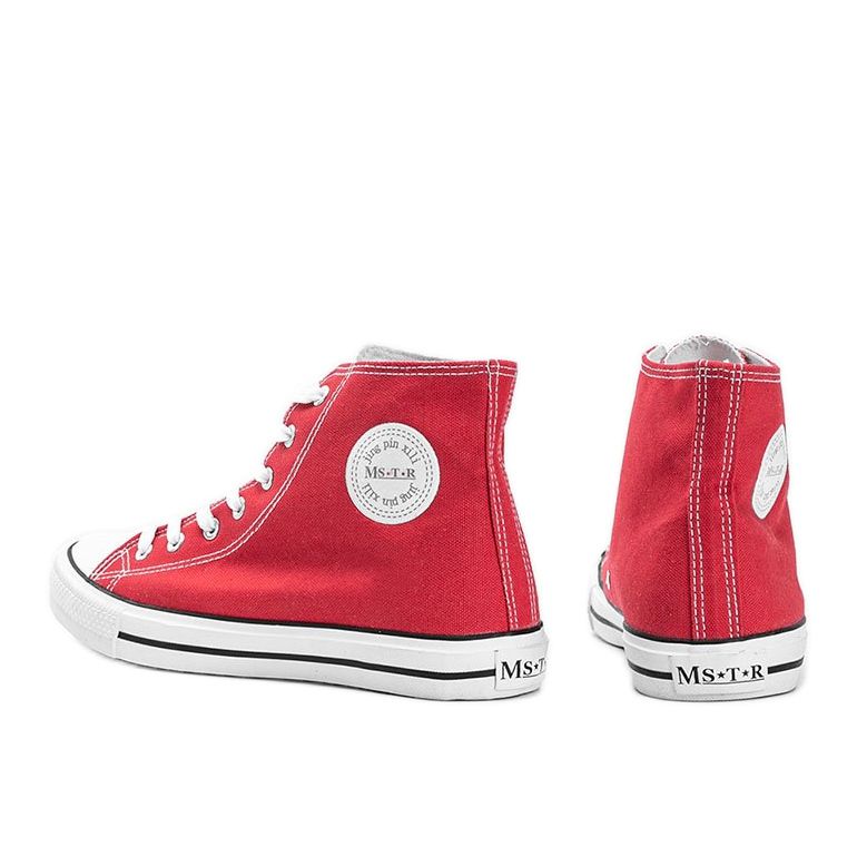 Perry férfi piros bokacipő 1