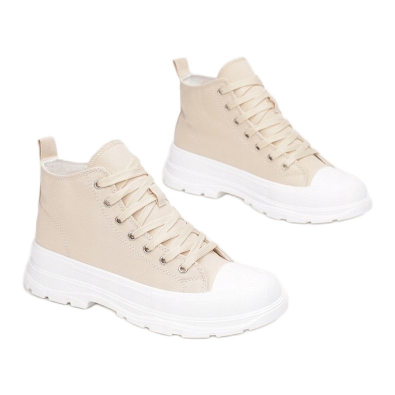 Vices Botok 106-DAMSKI-42-bézs 1