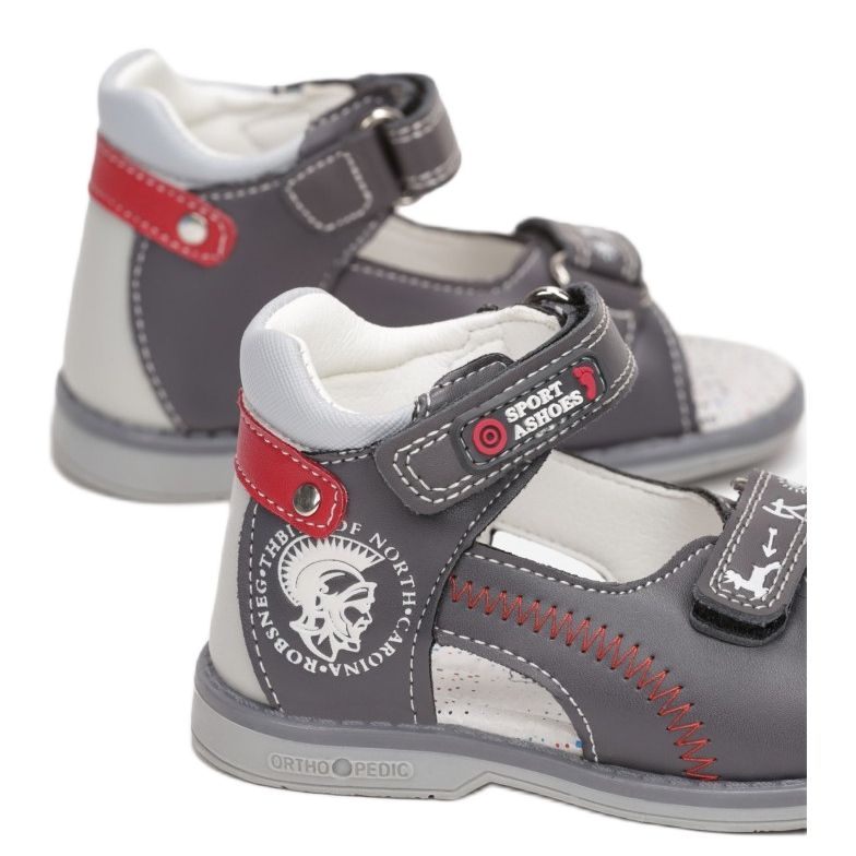 Vices B-3126-40-d.grey szürke 1