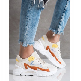 SHELOVET Alkalmi bézs cipők sokszínű 1