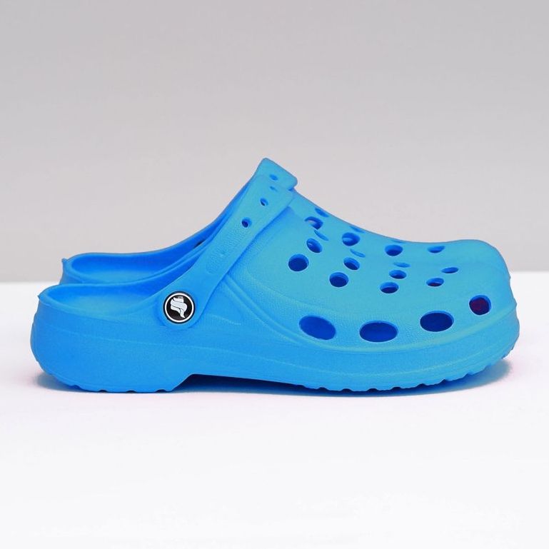 Flameshoes Női papucs Eva Blue Foam Crocs kék 1