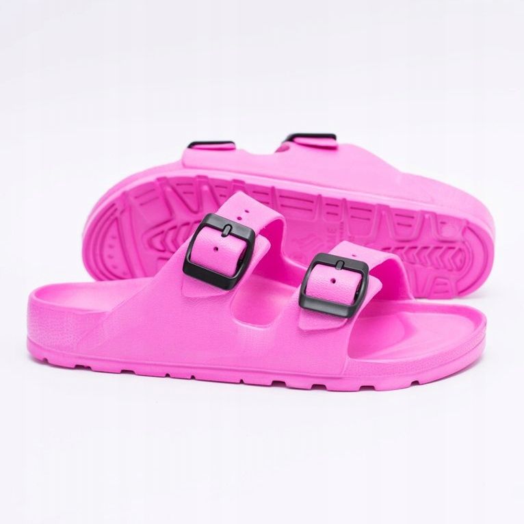 Flameshoes Női világos rózsaszín kerti papucs 1