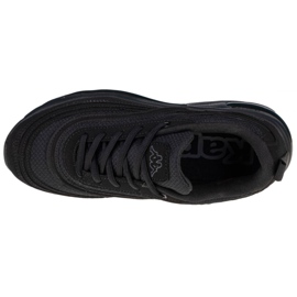 Kappa Squince W 242842-1111 cipő fekete 2