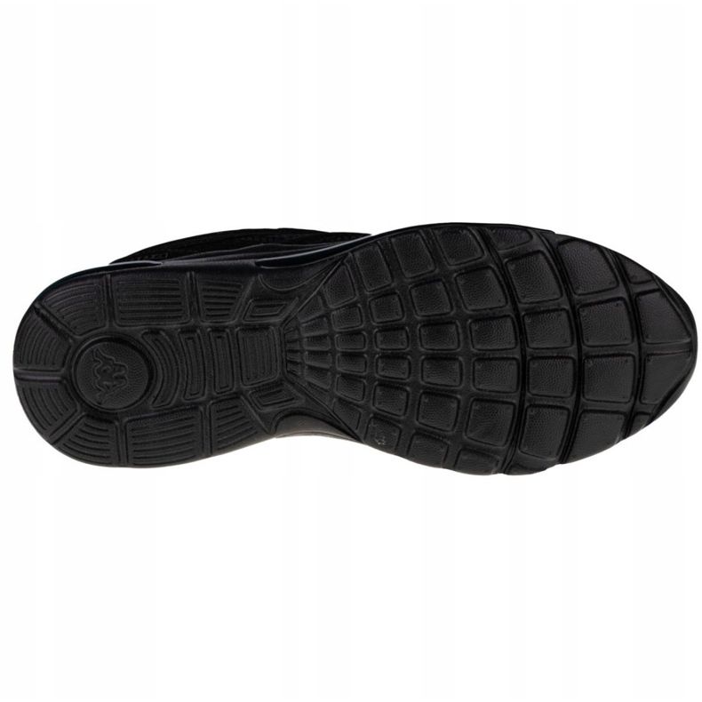 Kappa Squince W 242842-1111 cipő fekete 3