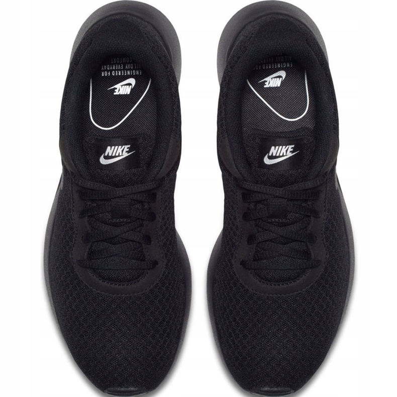 Nike Tanjun W 812655-002 cipő fekete 1