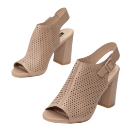 Vices 1611-85-khaki bézs 1