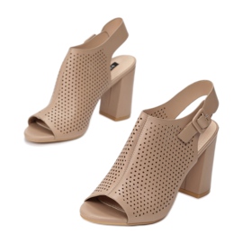 Vices 1611-85-khaki bézs 2