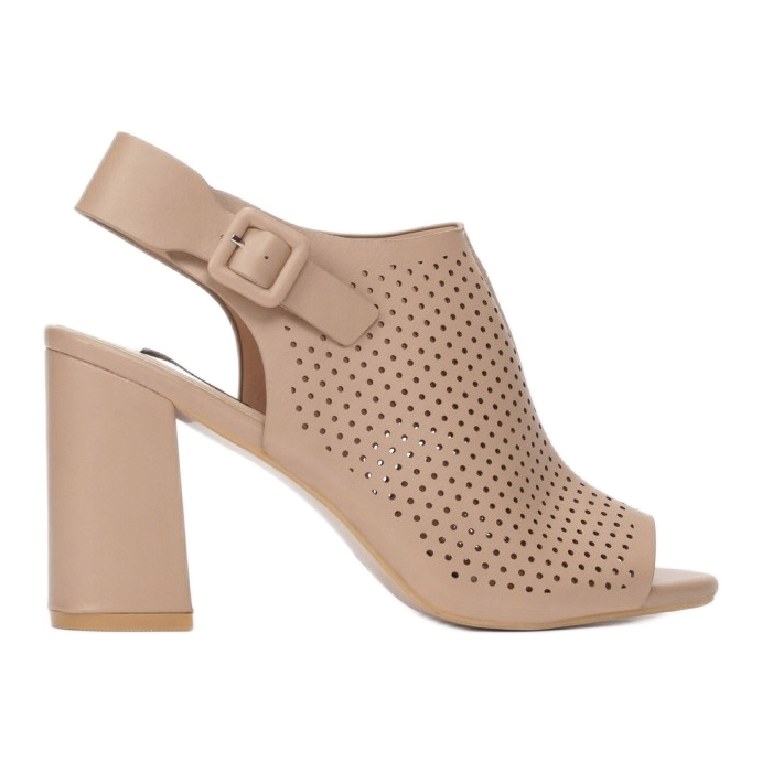 Vices 1611-85-khaki bézs 3