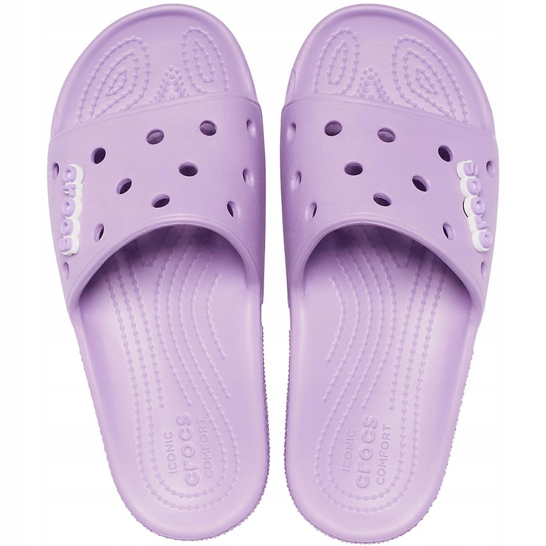 Crocs Classic Slide női papucs lila 206121 5PR ibolya 1