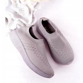 EVE Gyermek sportcipő csúszós szürke iskolai kirándulás 1