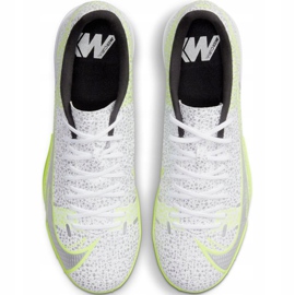 Nike Mercurial Vapor 14 Academy Tf CV0978 107 futballcipő ezüst 1