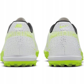 Nike Mercurial Vapor 14 Academy Tf CV0978 107 futballcipő ezüst 2
