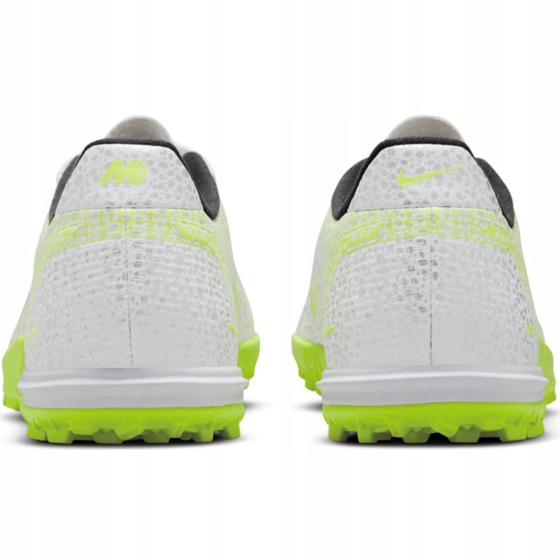 Nike Mercurial Vapor 14 Academy Tf CV0978 107 futballcipő ezüst 2