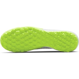 Nike Mercurial Vapor 14 Academy Tf CV0978 107 futballcipő ezüst 3