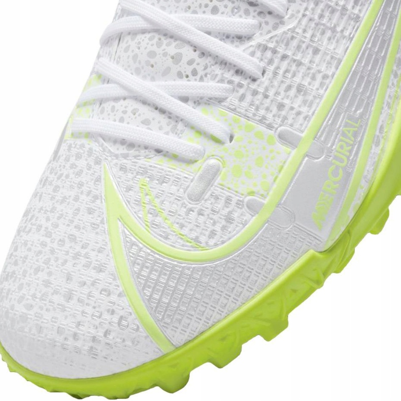 Nike Mercurial Vapor 14 Academy Tf CV0978 107 futballcipő ezüst 4
