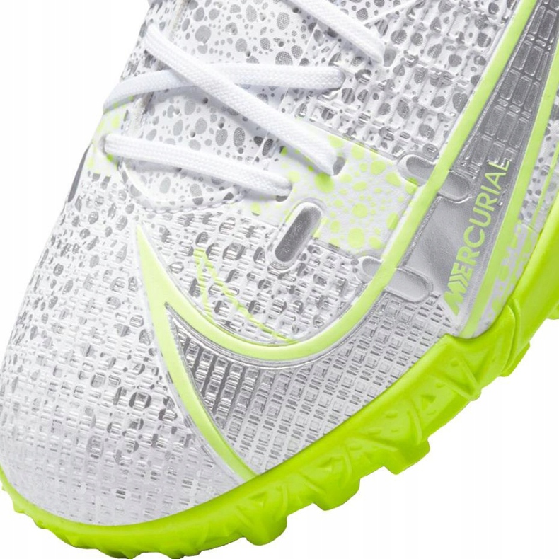 Nike Mercurial Vapor 14 Academy Tf CV0978 107 futballcipő ezüst 5