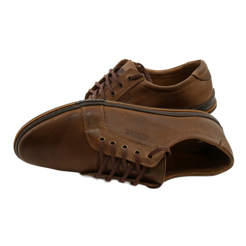 Polbut Férfi cipő 320 barna 3