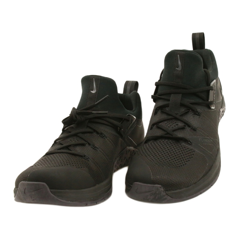 Nike Metcon Flyknit 3 M AQ8022-010 edzőcipő fekete 1