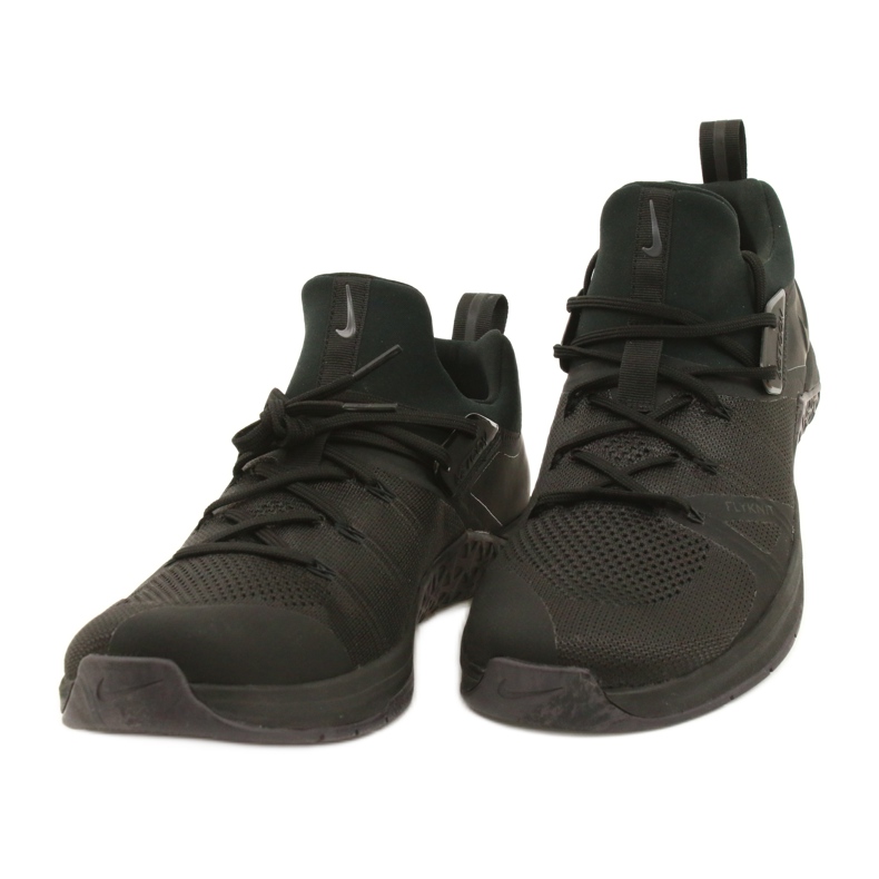 Nike Metcon Flyknit 3 M AQ8022-010 edzőcipő fekete 1