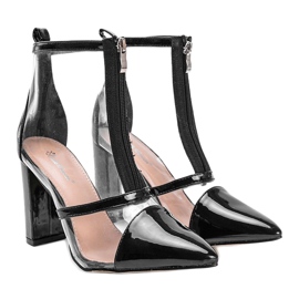 Csizma a poszton, átlátszó Kiki felsőrésszel fekete 1 Csizma a poszton, átlátszó Kiki felsőrésszel fekete 1